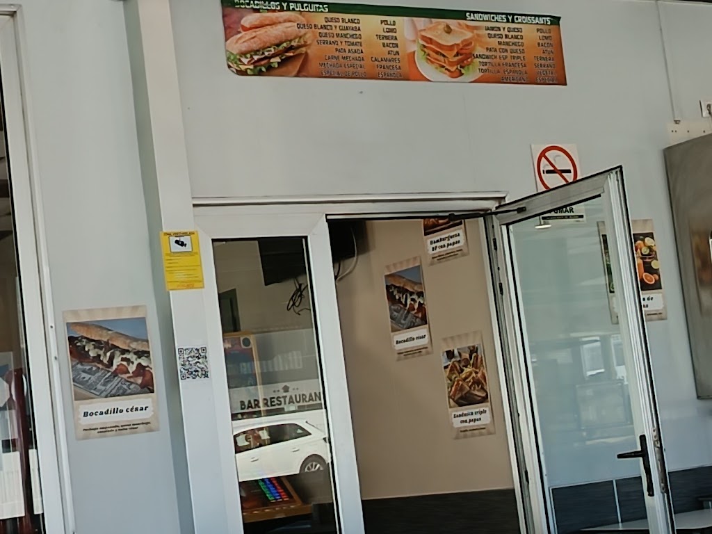 Cafeteria Atlantico BP — Carta