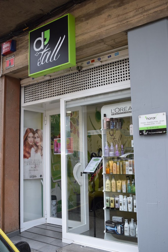 Peluqueria D'Tall — Exterior