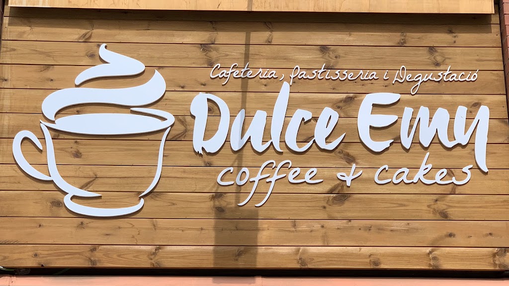 Dulce Emy Coffee & Cakes — Carta