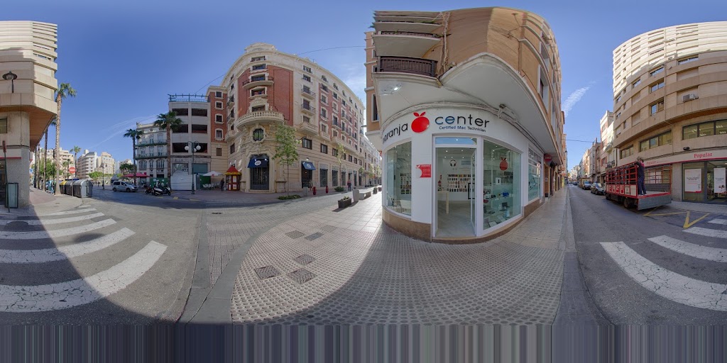 Mandarina Center — Street View y 360deg