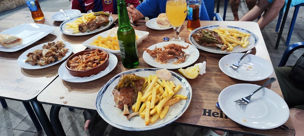 TAPA MAX TAPAS BAR RESTAURANTE ZIAN — Papas fritas