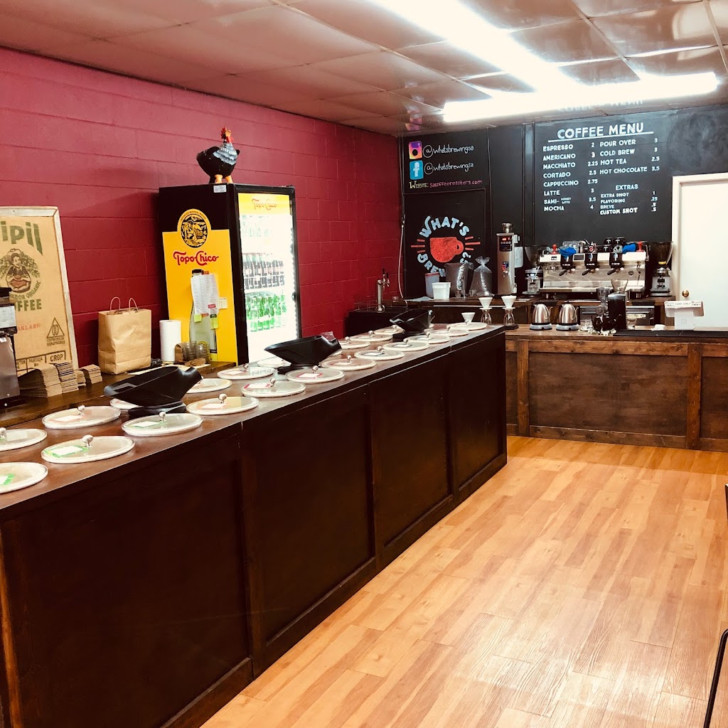 Photo of What's Brewing Coffee Roasters