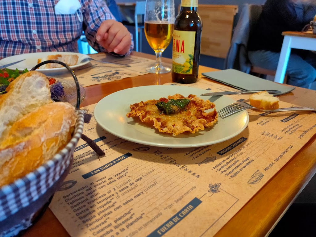 La Salada Neo Taberna — Carta