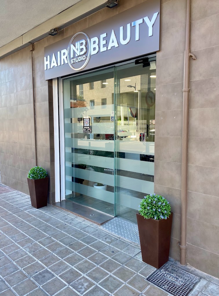 NB Hair & Beauty Studio — Exterior