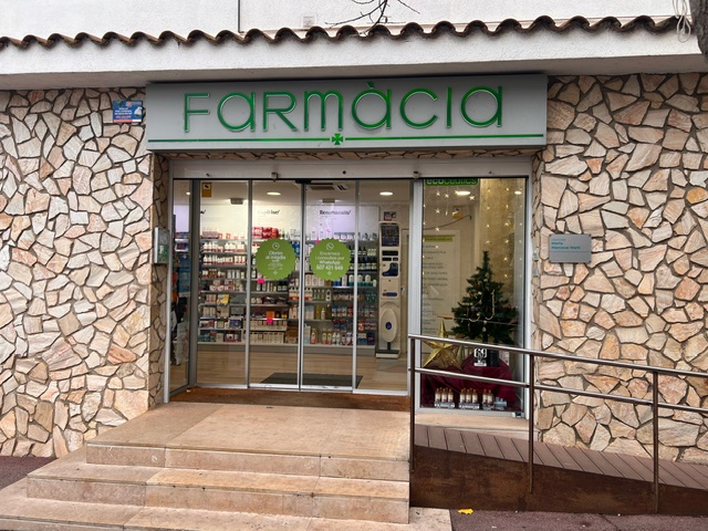 Farmacia Marta Marcoval Marti — Del propietario