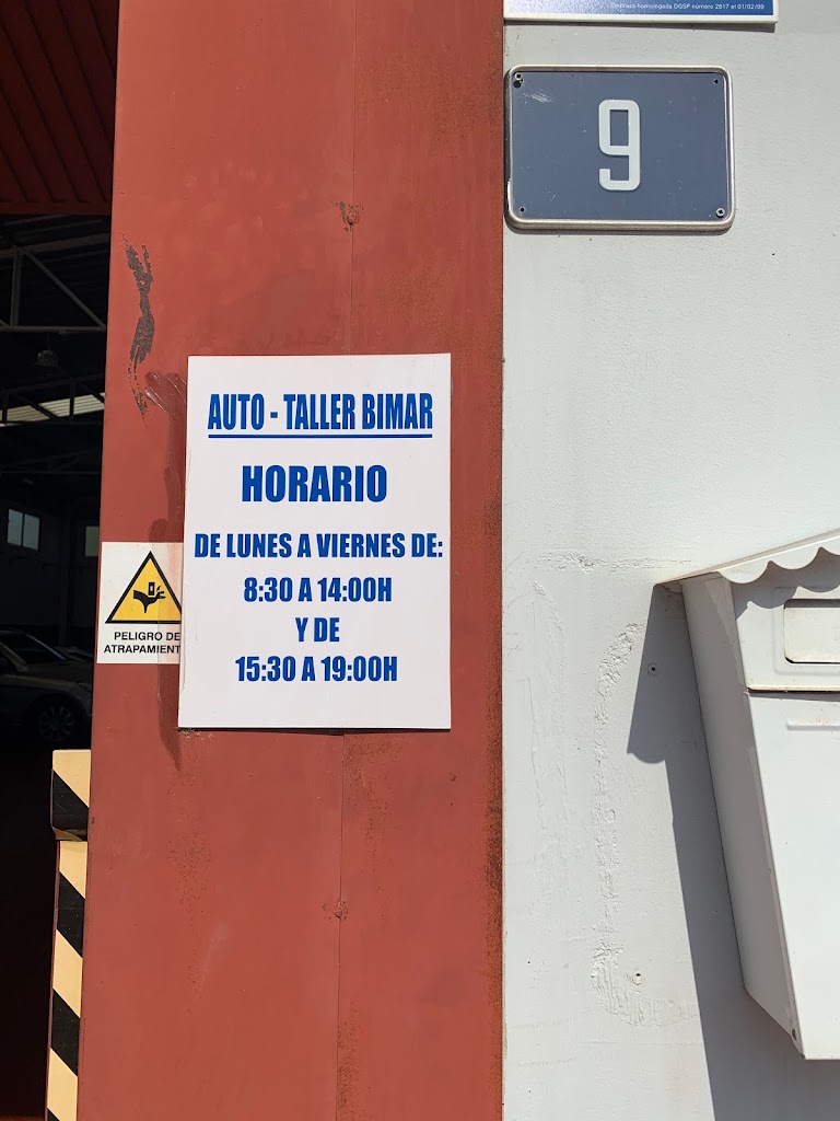 AUTO-TALLER BIMAR — Del propietario