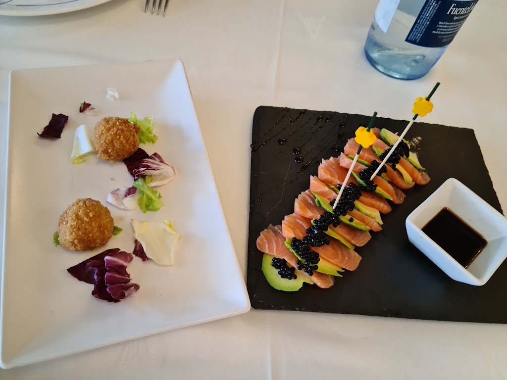 Restaurante Athabasca — Sashimi