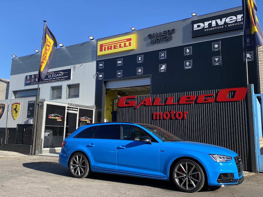 Gallego Motor, Driver Center — Del propietario