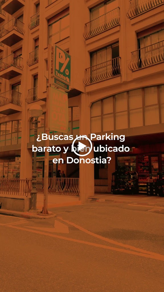 Parking Txofre San Sebastian — Del propietario