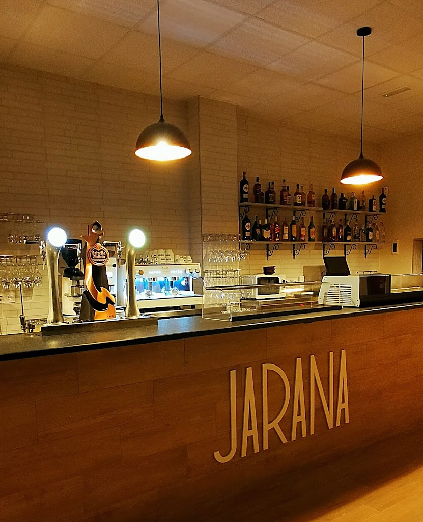 Bar Cafeteria Jarana — Ambiente