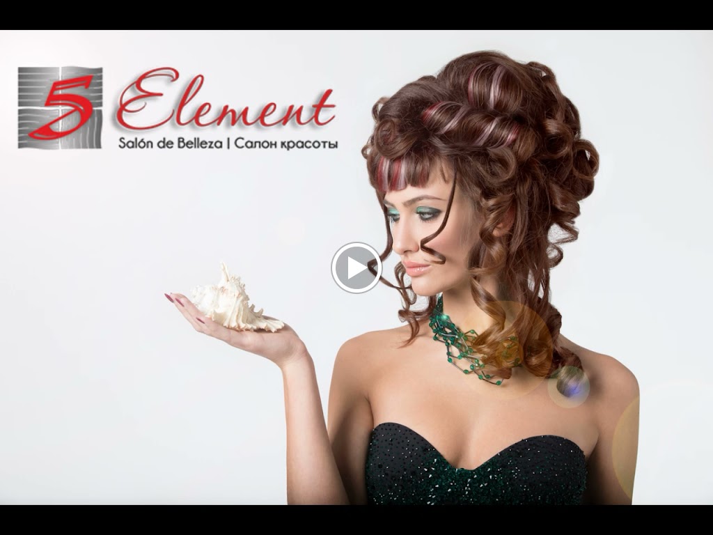 Salon de Belleza "5 ELEMENT"