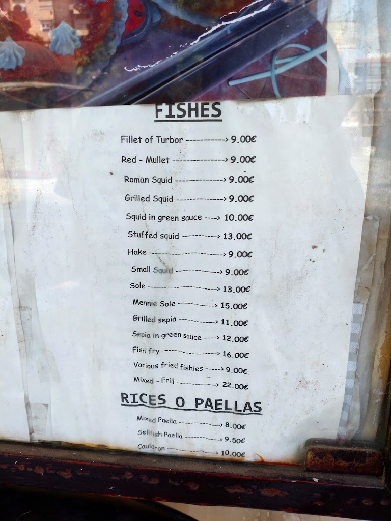 Bar Ideal — Carta
