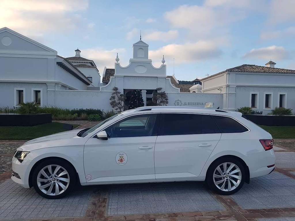 Taxi San Roque Alcaidesa Estacion Sotogrande