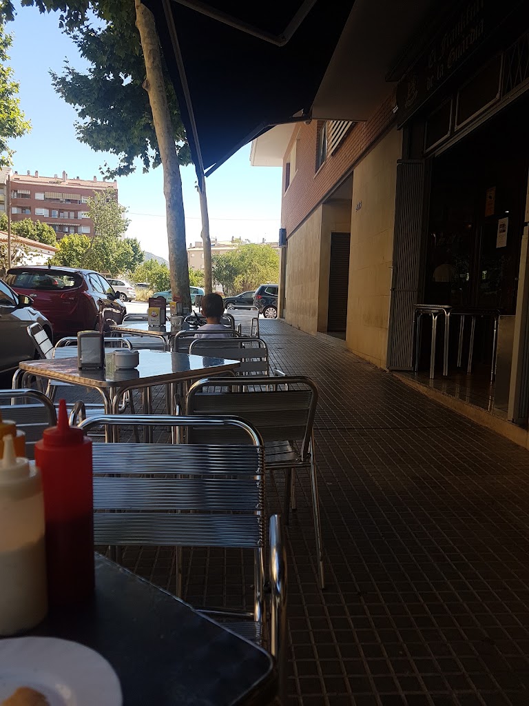 El Frankfurt de la Guardia — Ambiente