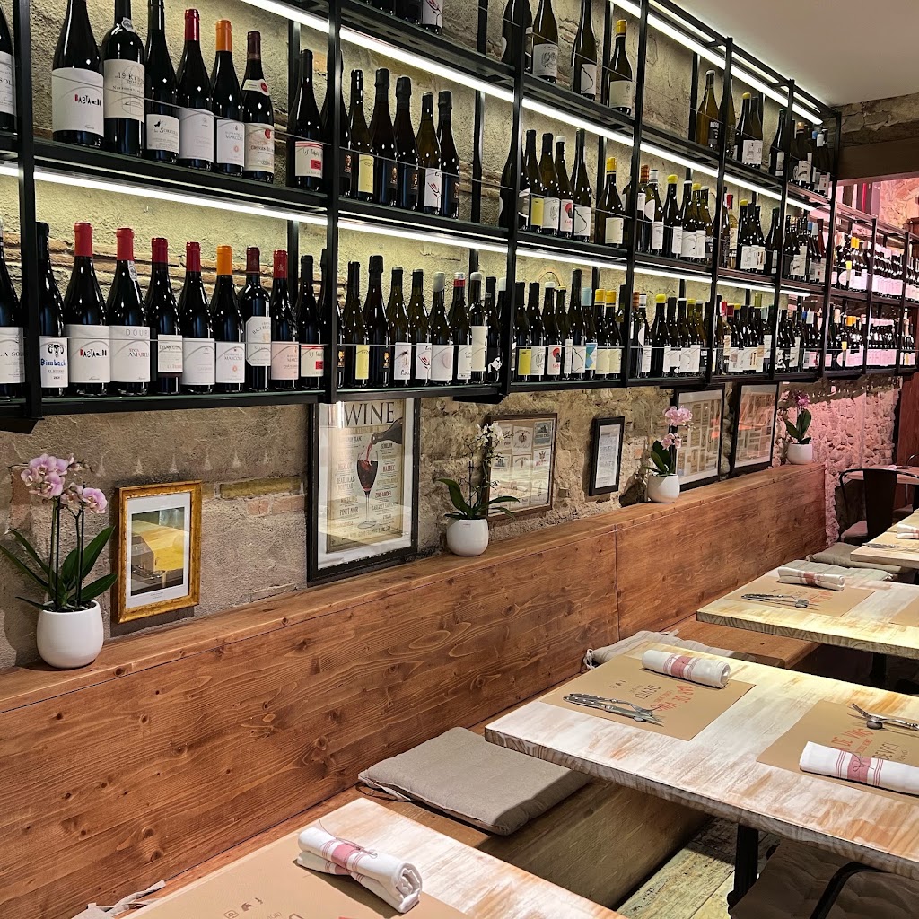 Devici Bar de Vins — Ambiente