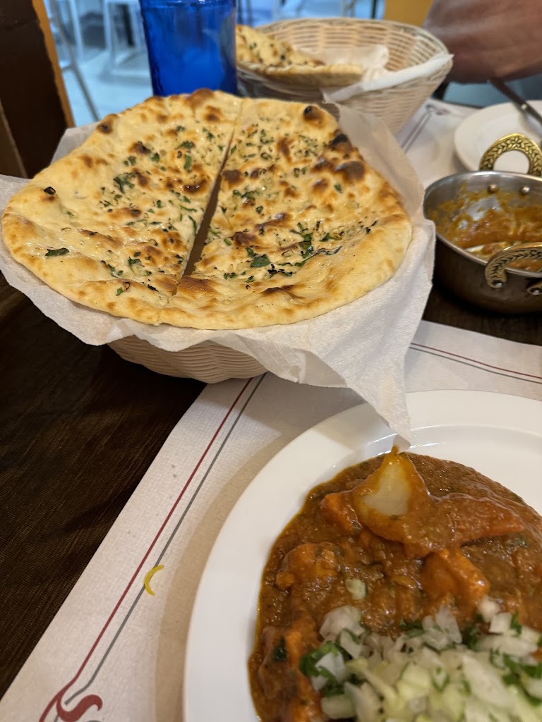 Restaurante Spicy Affair — Curry
