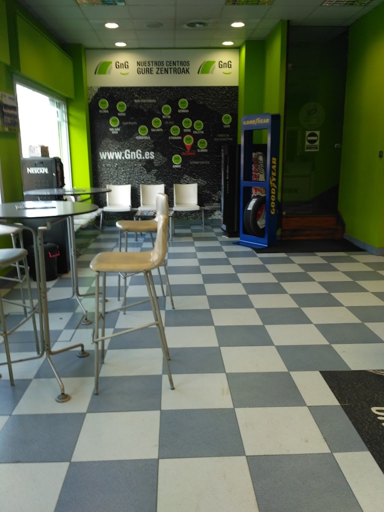 Taller GnG Galdakao — Interior