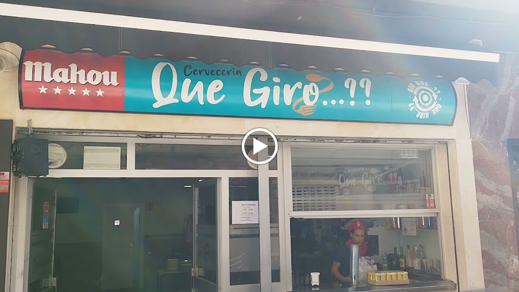 Bar Cerveceria Que Giro...? — Videos