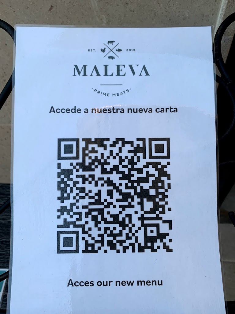 Maleva Mallorca — Carta