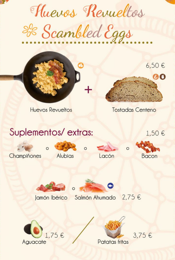 La Bambula * Restaurante Javea — Carta
