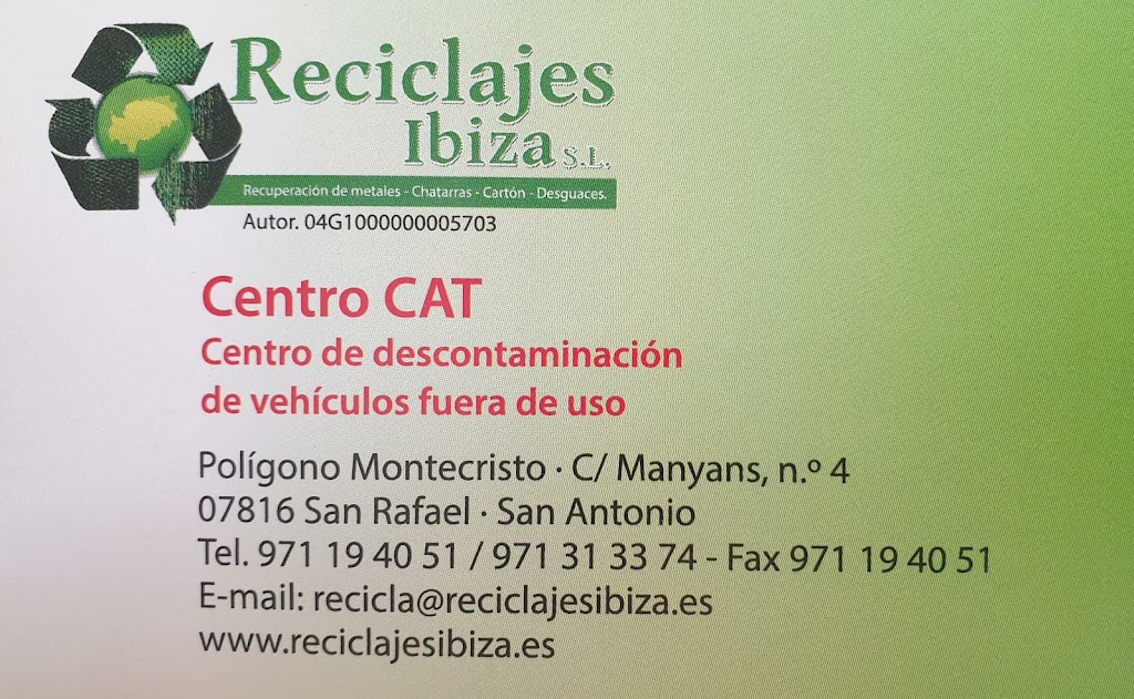 Reciclajes Ibiza CAT