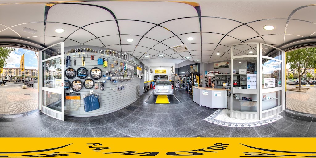 FRAN AUTO MOTOR CENTER — Street View y 360deg