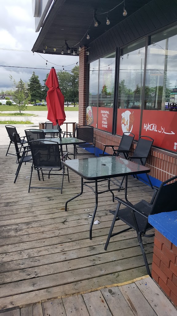 Halal restaurant in Orillia