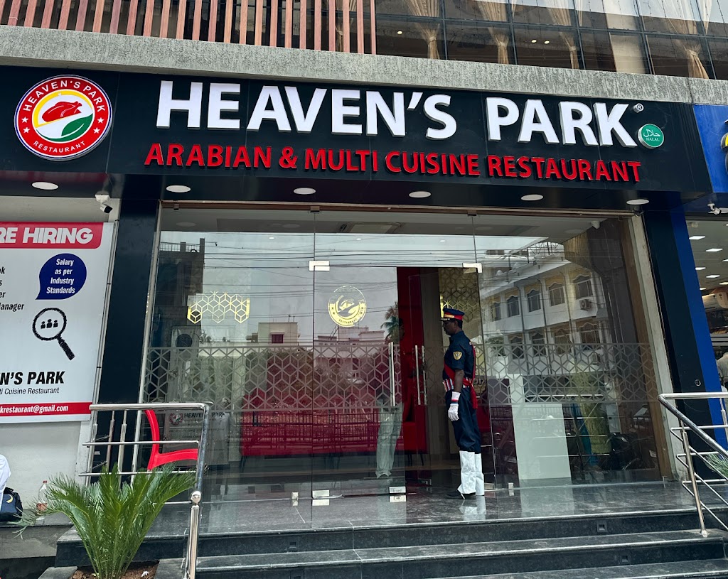 Heaven S Park Arabian Multi Cuisine Restaurant Madurai