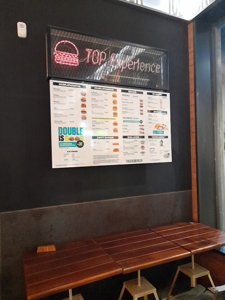 The Good Burger — Carta
