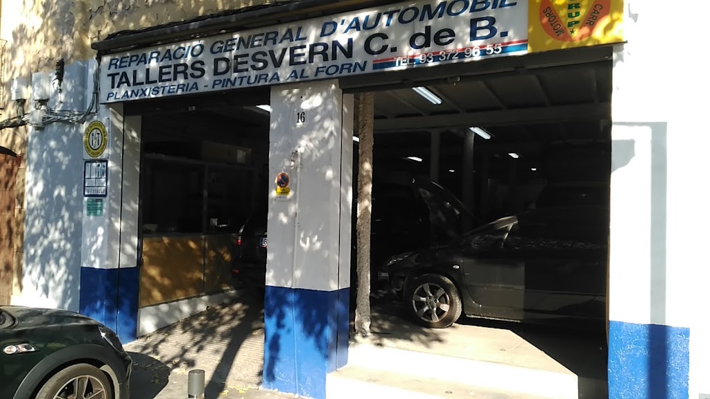 Tallers Desvern — Exterior
