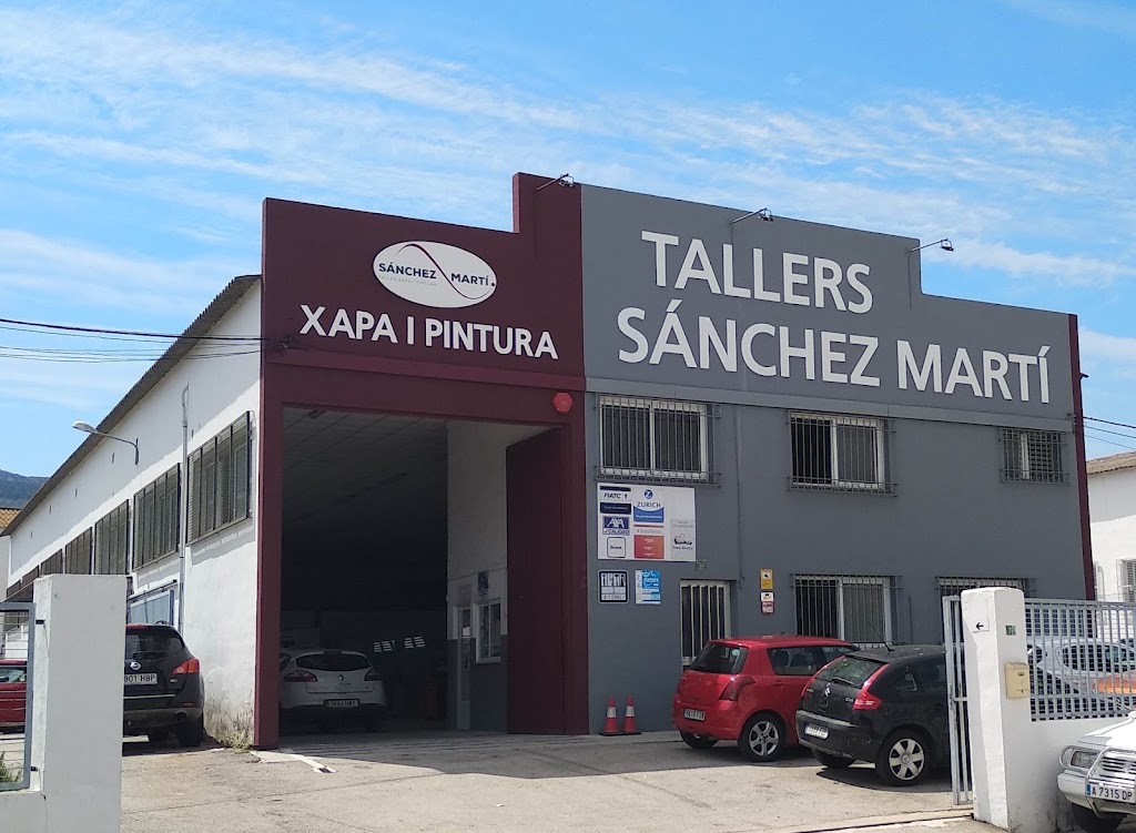 Taller Sanchez Marti — Exterior