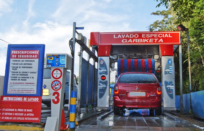 Estacion de Servicio Ajarte S.A Arrigorriaga — Del propietario