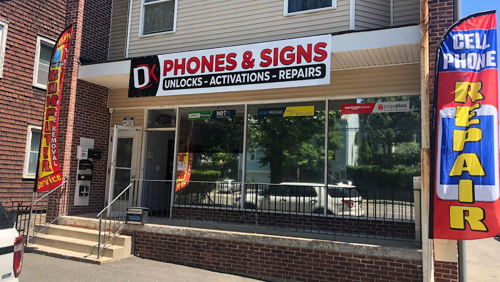 Dk Phones Compuers Web Design Vehicle Signs