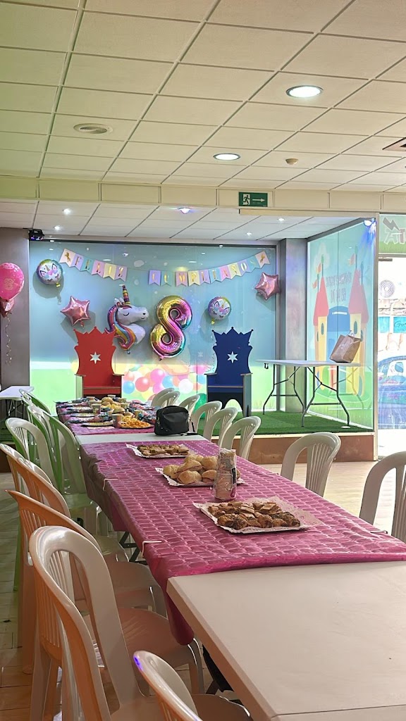 Local de celebraciones Partylandia los barrios