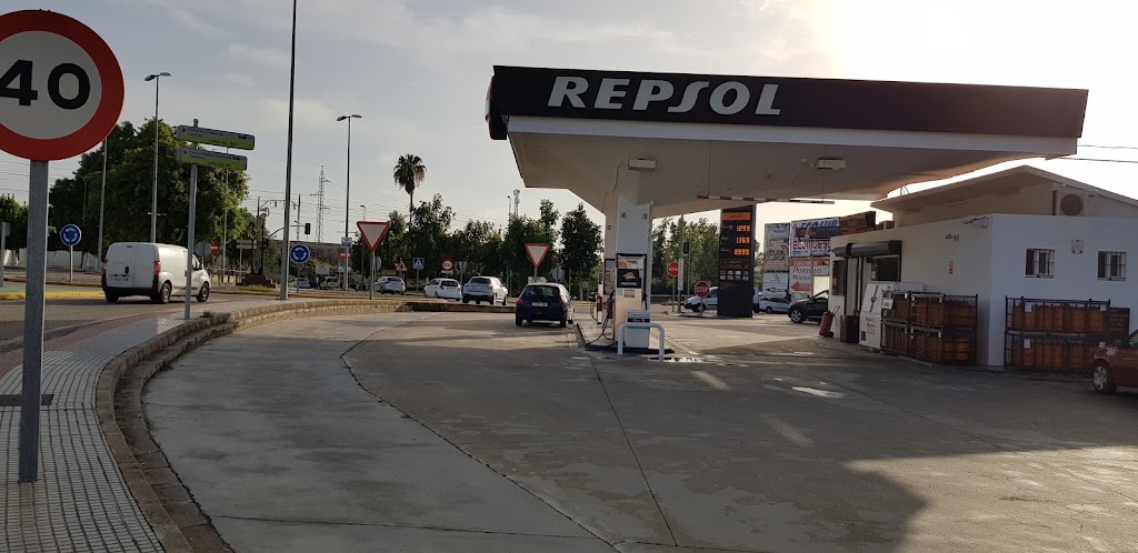 Estacion de Servicio Repsol — Surtidor de combustible
