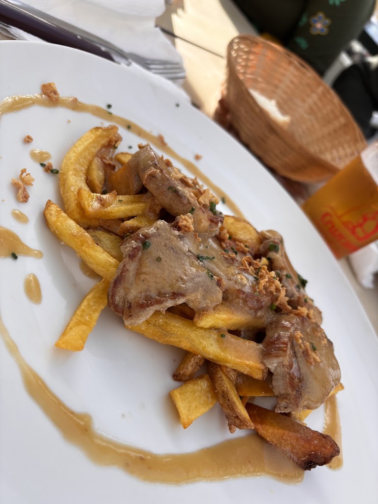 Restaurante T2.0 El Triangulo LowCost — Papas fritas