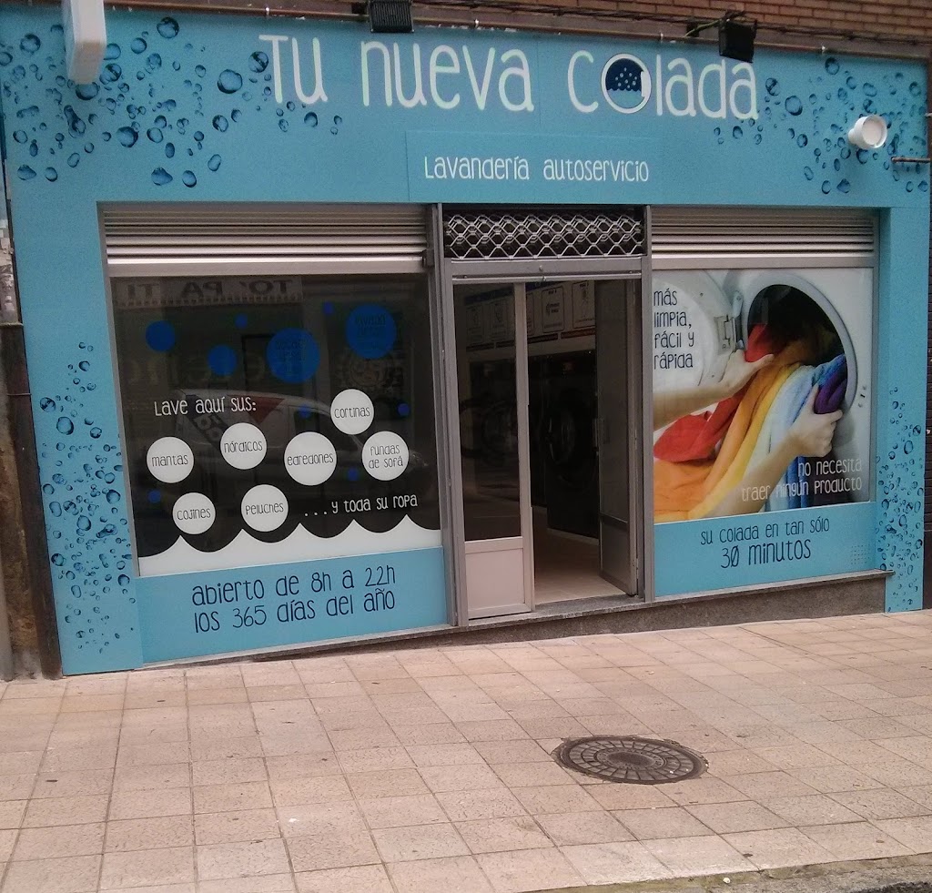 Tu Nueva Colada Lavanderia Autoservicio