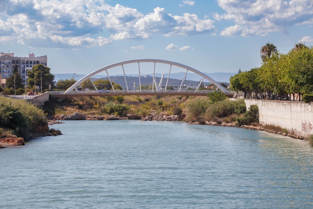 Pasarela del rio Cervol