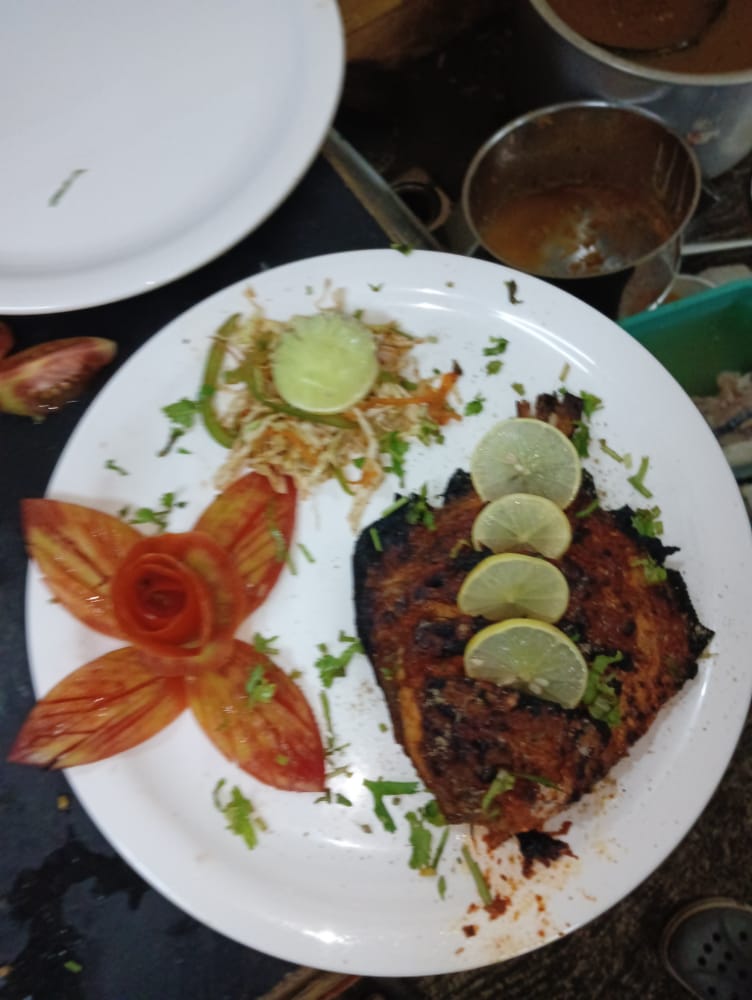 Tandoori chicken