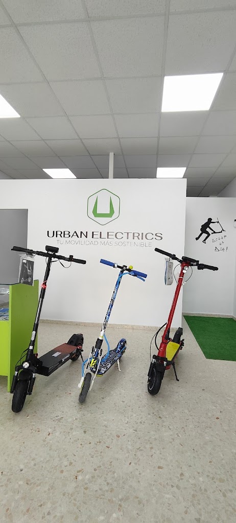 Urban Electrics Marchena - Venta & Reparacion de Patinetes Electricos en Marchena.Accesorios y mucho mas!