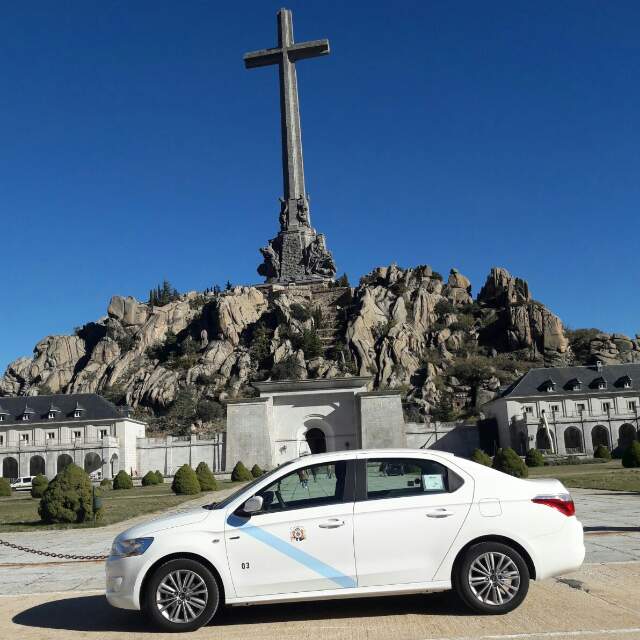 Taxi El Escorial - Eulogio Parga Lozano