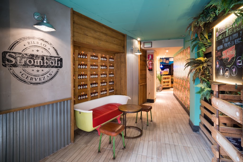 Bar "Stromboli" — Ambiente