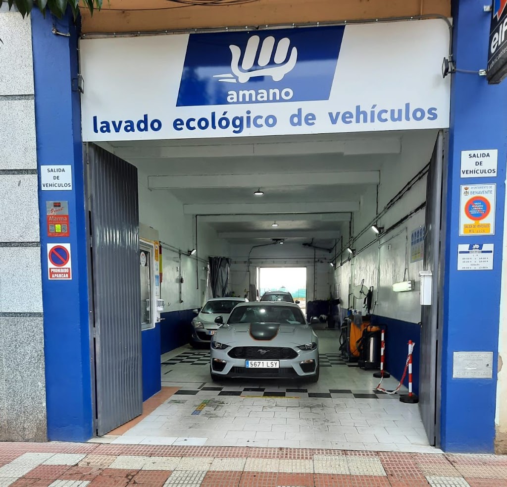 LAVADO ECOLOGICO DE VEHICULOS AMANO