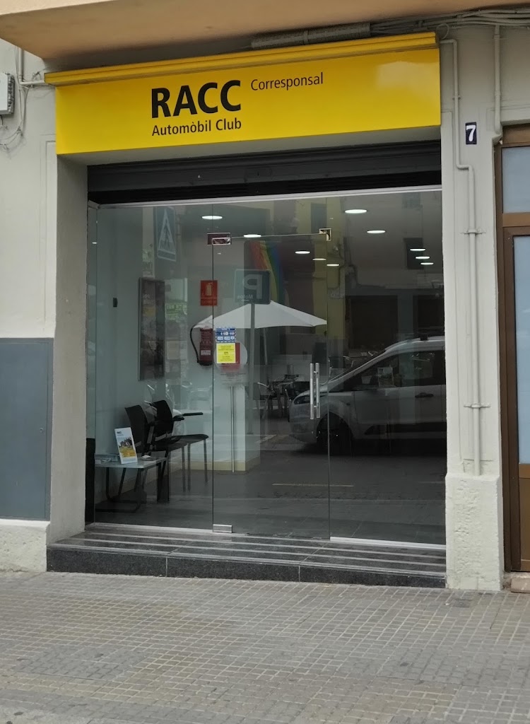 RACC Oficina Molins de Rei