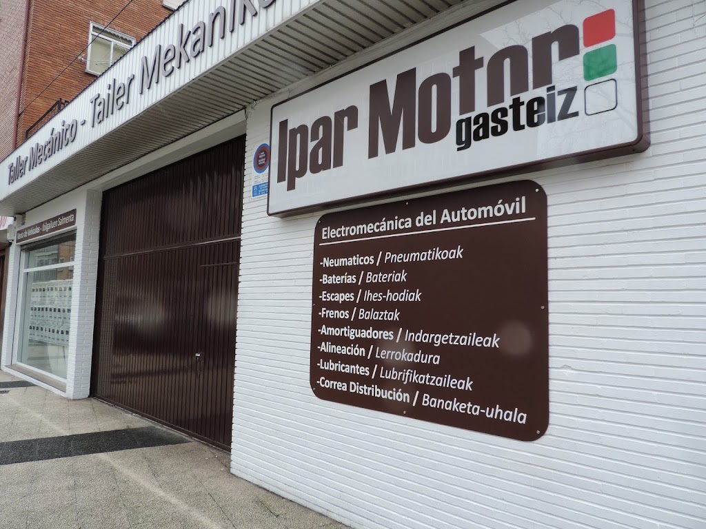 Ipar motor Gasteiz — Exterior