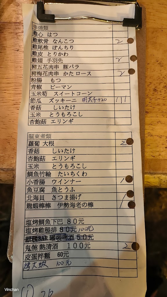 鳥忠屋台居酒屋 的照片