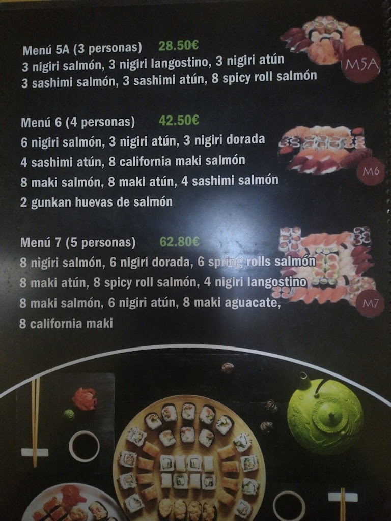 UNI SUSHI BAR — Del propietario