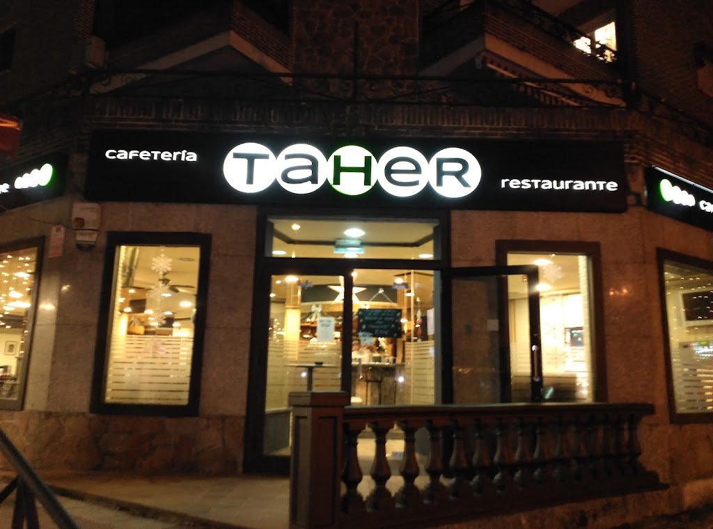 TAHER Cafeteria Restaurante