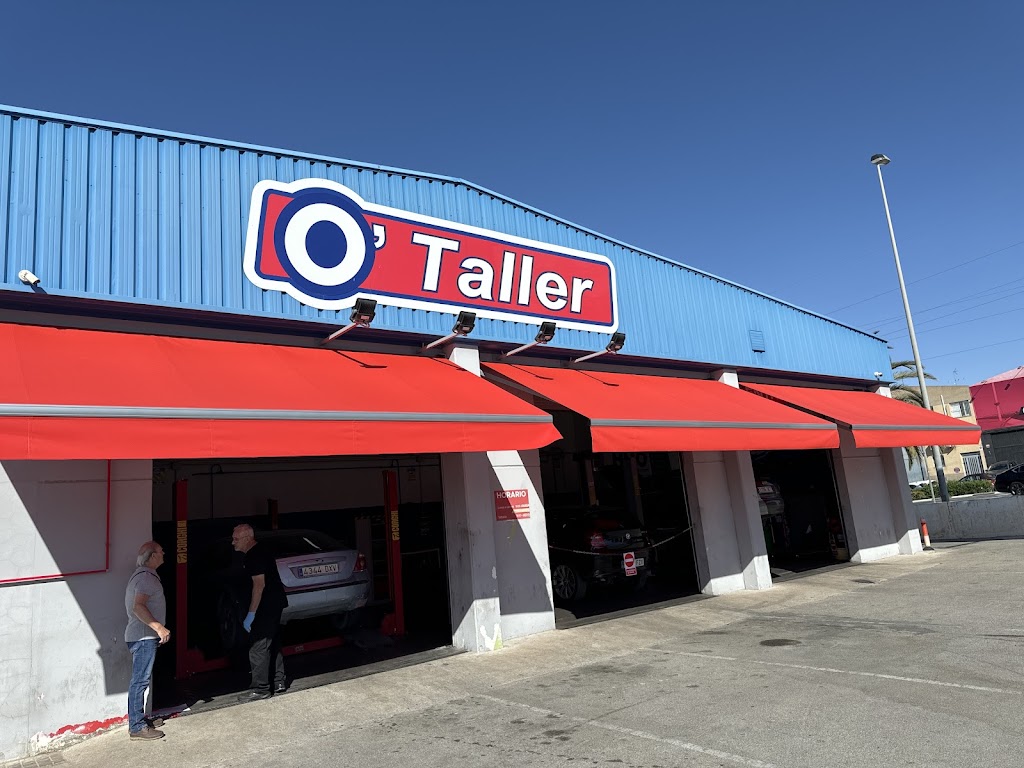 OTALLER ELCHE — Exterior