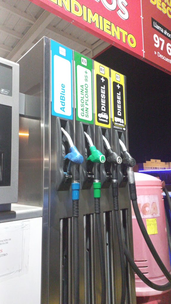 El Mayoria Combustibles SL — Estacion de servicio